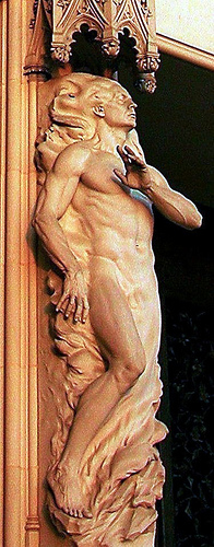 Frederick Hart's Adam - National Cathedral